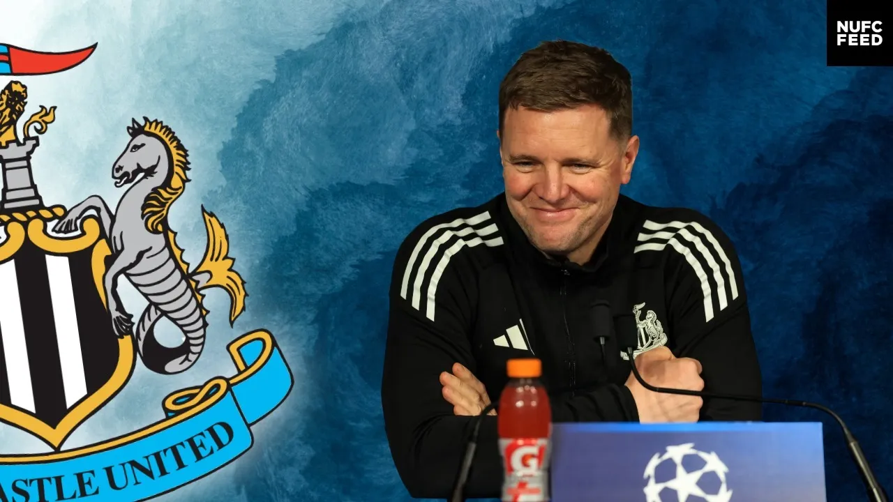 Eddie Howe promises to be respectful in Champions League play-off second leg amid calls to play List B players