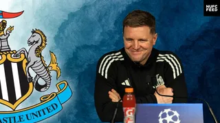 Eddie Howe promises to be respectful in Champions League play-off second leg amid calls to play List B players