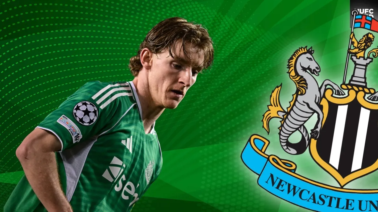 Anthony Gordon addresses rumours about potential transfer to Liverpool as rumours resurface