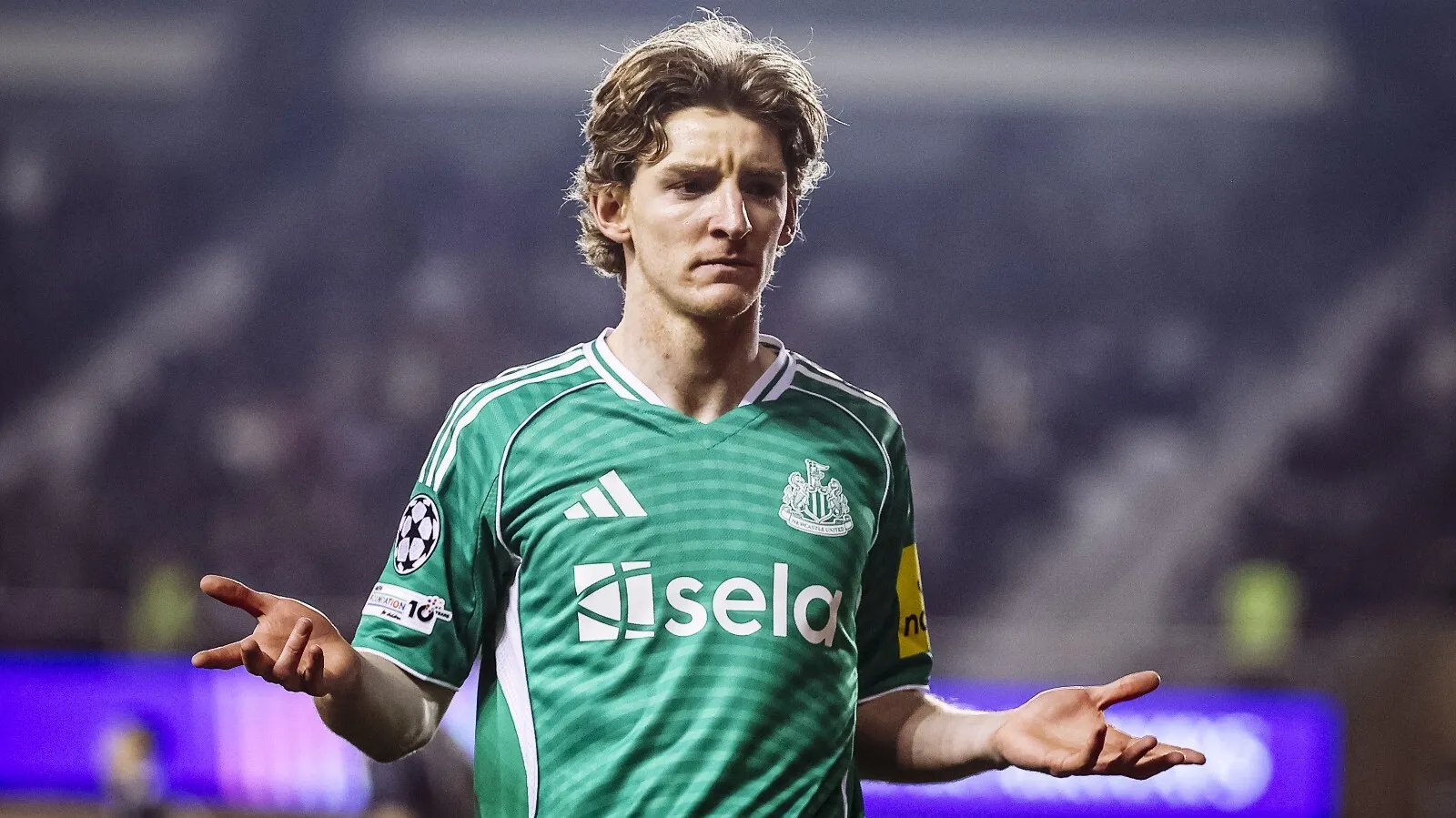 Anthony gordon newcastle