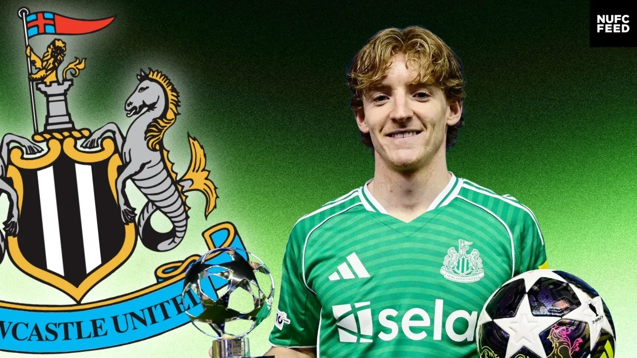 Perfect 10: Newcastle United star picked in WhoScored's Champions League Team of the Week