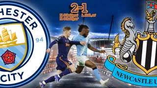 Newcastle United's wait for Etihad win continues as Manchester City hold on to take 2-1 win in Premier League