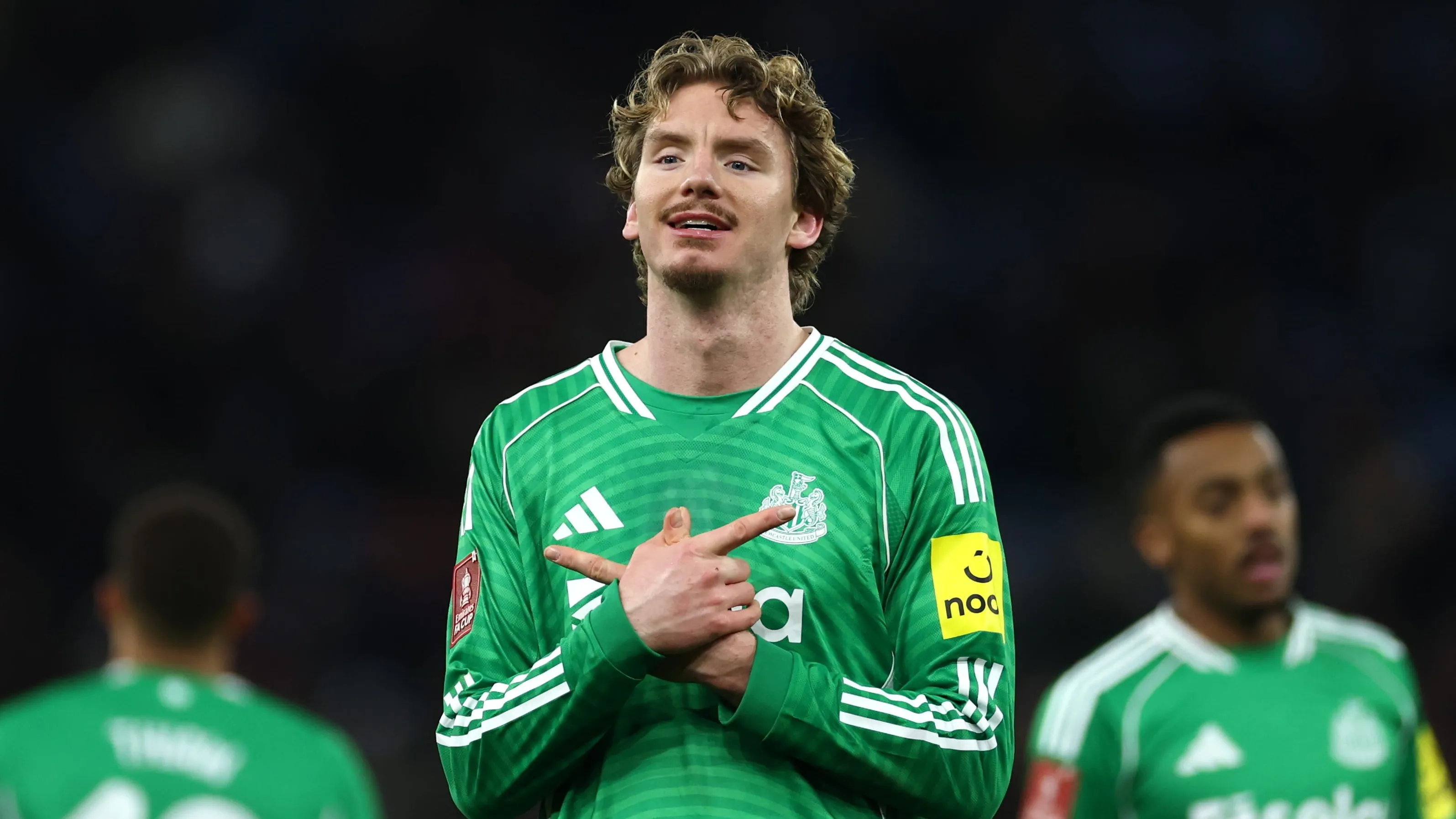 Nick Woltemade Newcastle