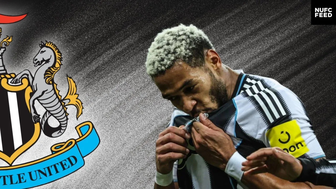 Joelinton sets out lofty goal as Newcastle United beast makes his way back from groin injury
