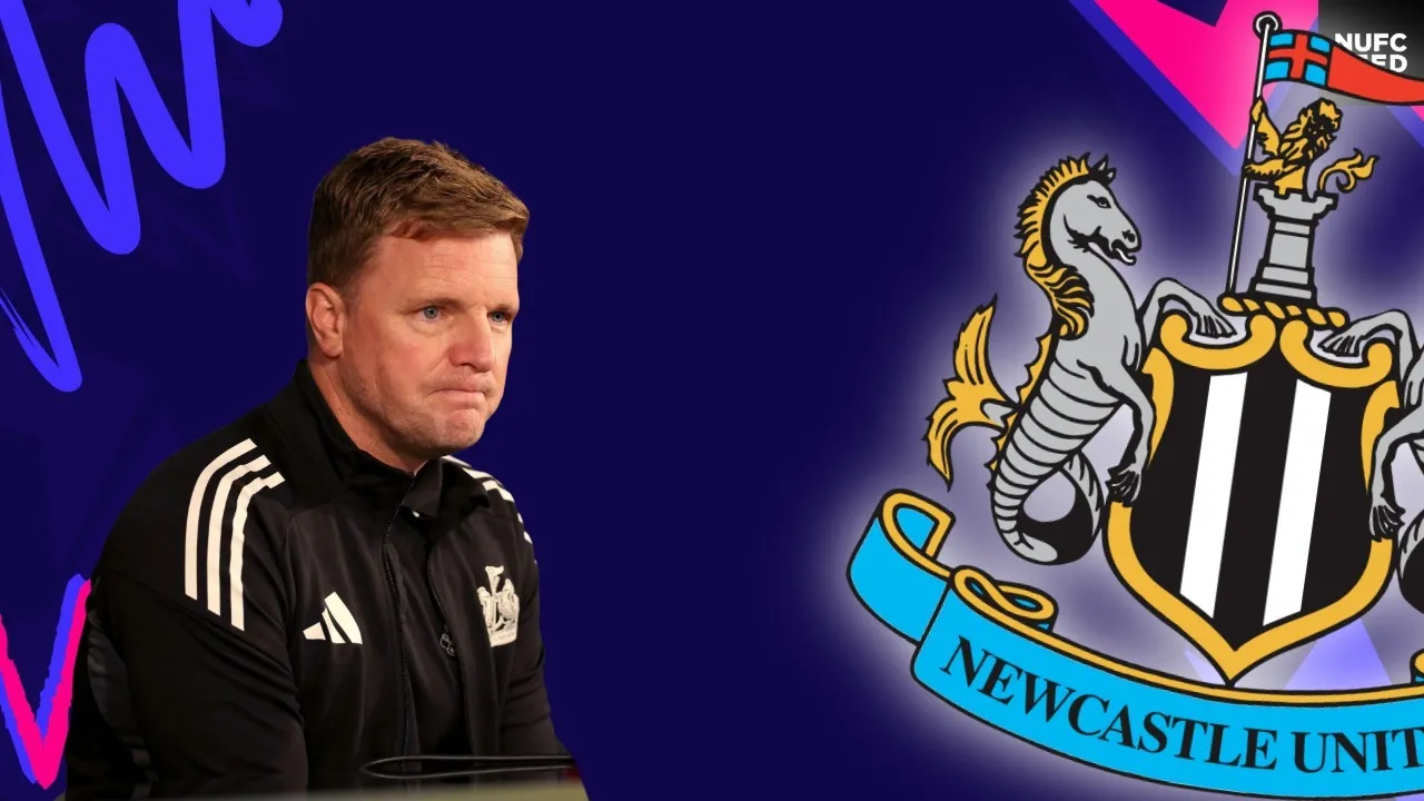 Eddie Howe speaks of 'delicate balance' with team selection ahead of Newcastle United's Champions League tie with Qarabag on Tuesday