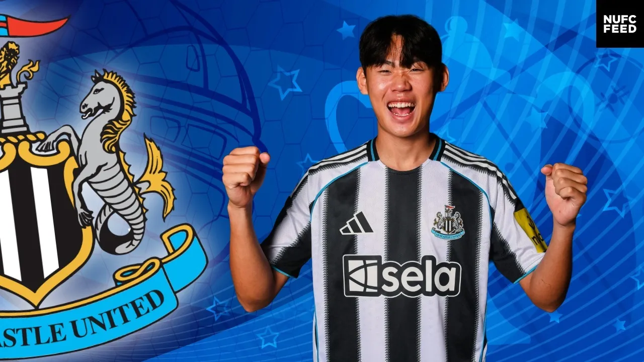 Popular 18-year-old seen training with Newcastle United first team on Monday but won't feature on Tuesday night at St James' Park