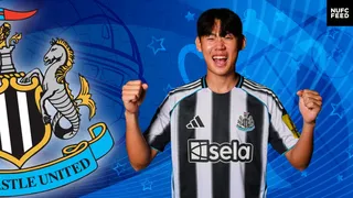 Popular 18-year-old seen training with Newcastle United first team on Monday but won't feature on Tuesday night at St James' Park