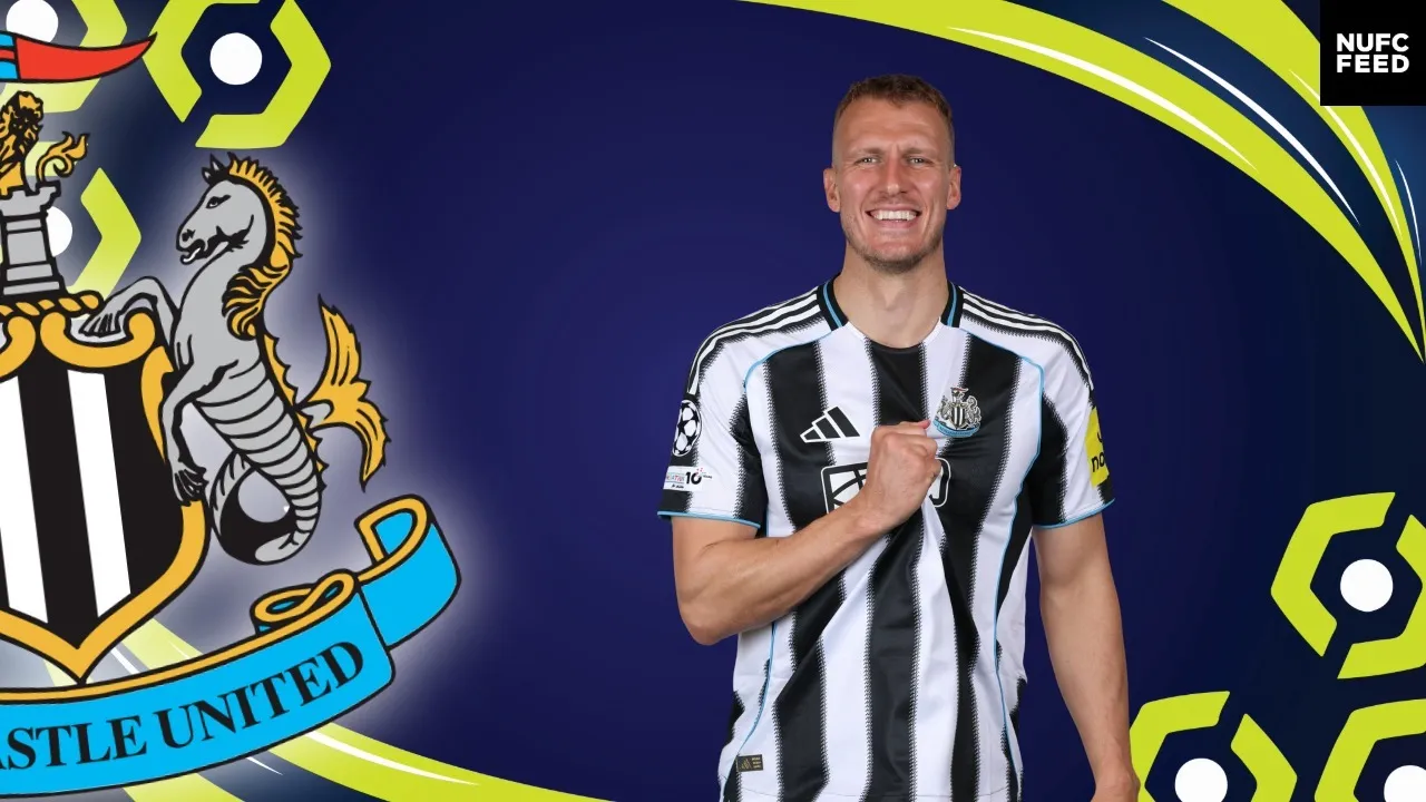 Dan Burn makes poignant comparison between Eddie Howe and Sir Bobby Robson as he reveals biggest disappointment this season