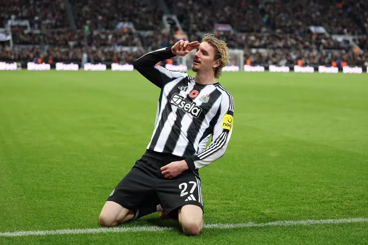 0 Newcastle United v Tottenham Hotspur Carabao Cup Fourth Round