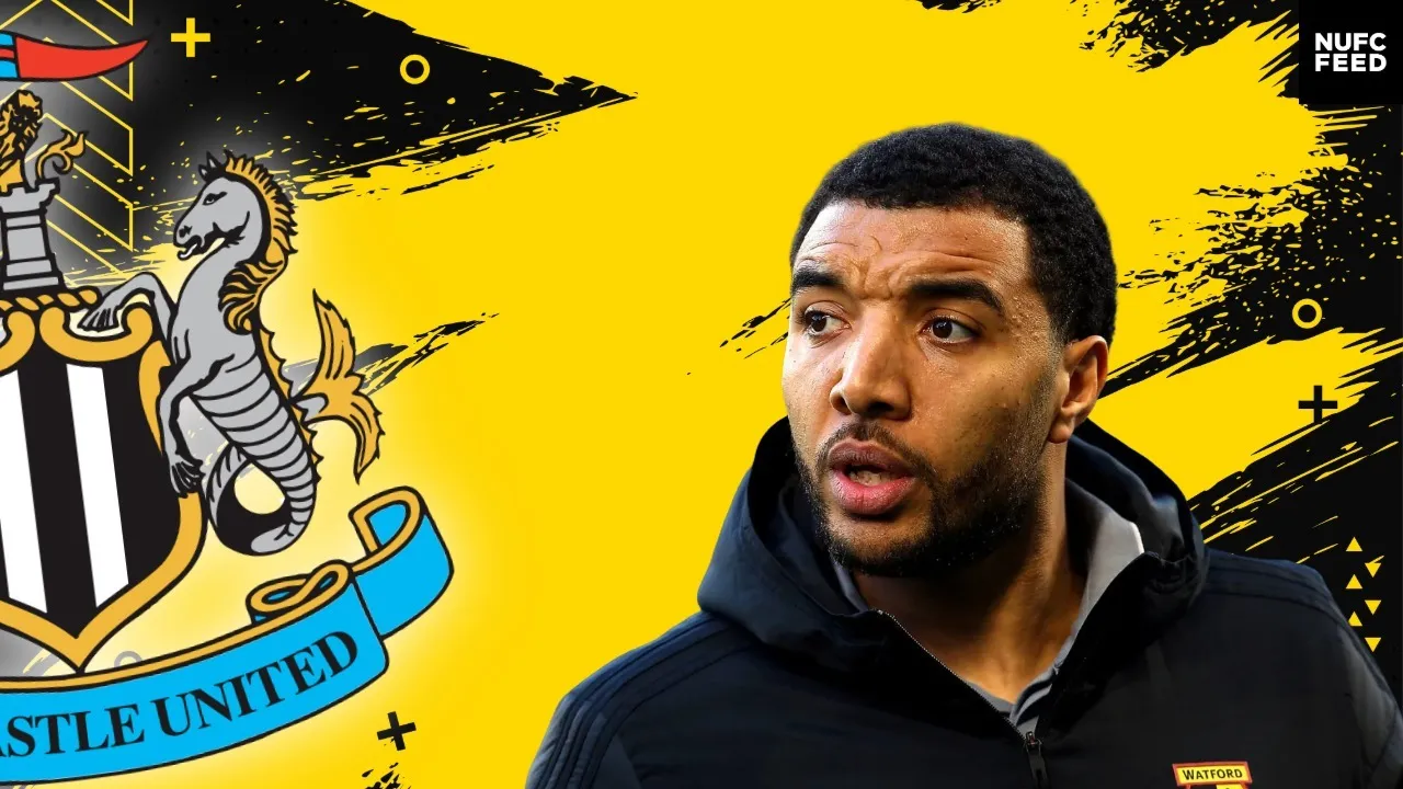 Troy Deeney says he 'had to find a place' for 'brilliant' Newcastle United star in his Team of the Week