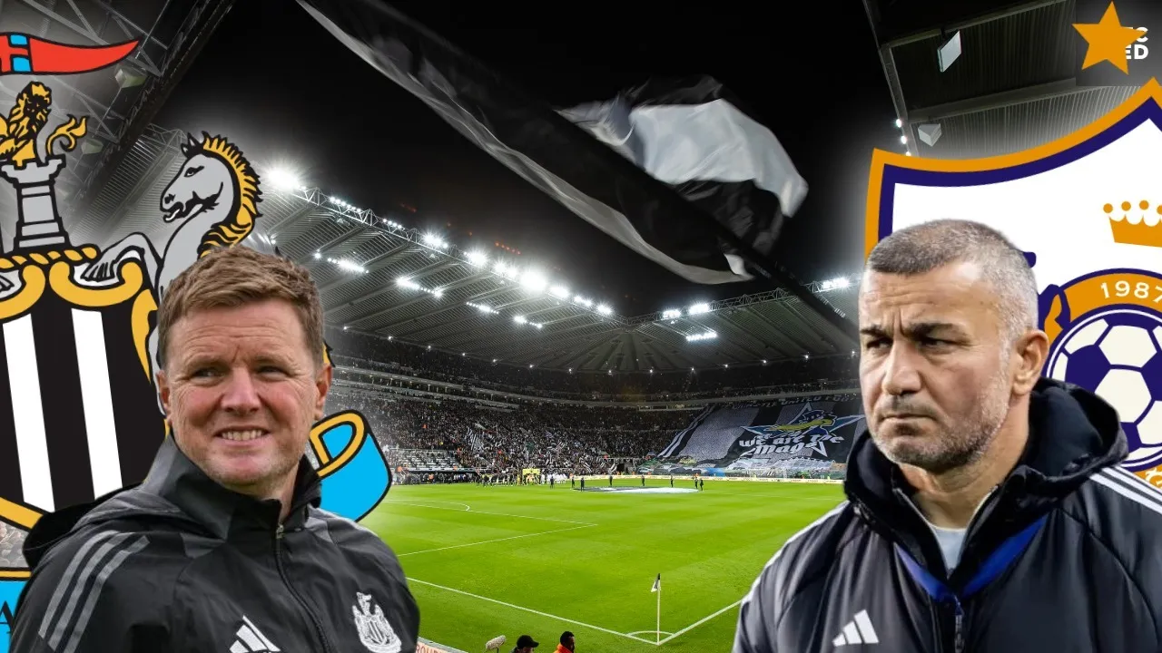 Eddie Howe names strong starting XI as Newcastle United face Qarabag FK in Champions League play-off second leg