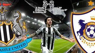 Newcastle United into last 16 of Champions League after routine win over Qarabag at St James' Park
