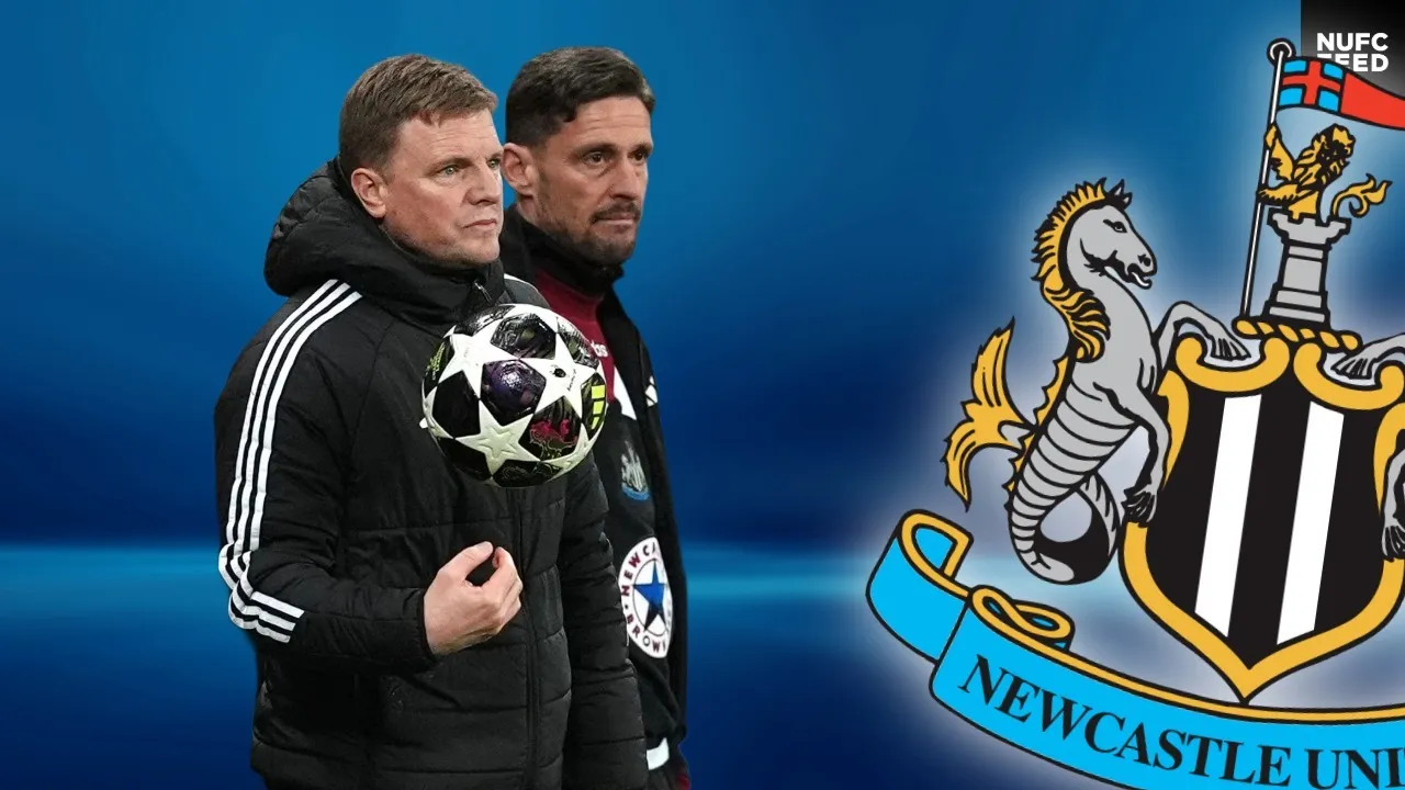 Eddie Howe gives reporter blunt response after being asked 'silly question' following Newcastle United's Champions League progression