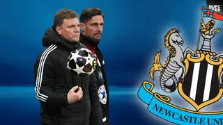 Eddie Howe gives reporter blunt response after being asked 'silly question' following Newcastle United's Champions League progression