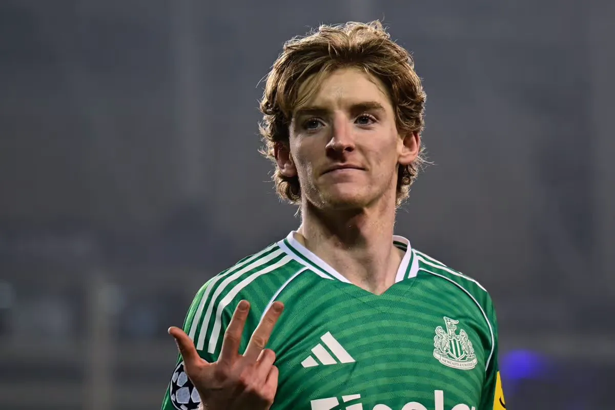 0 Qarabag FK v Newcastle United FC UEFA Champions League 202526 League Knockout Play off First Leg