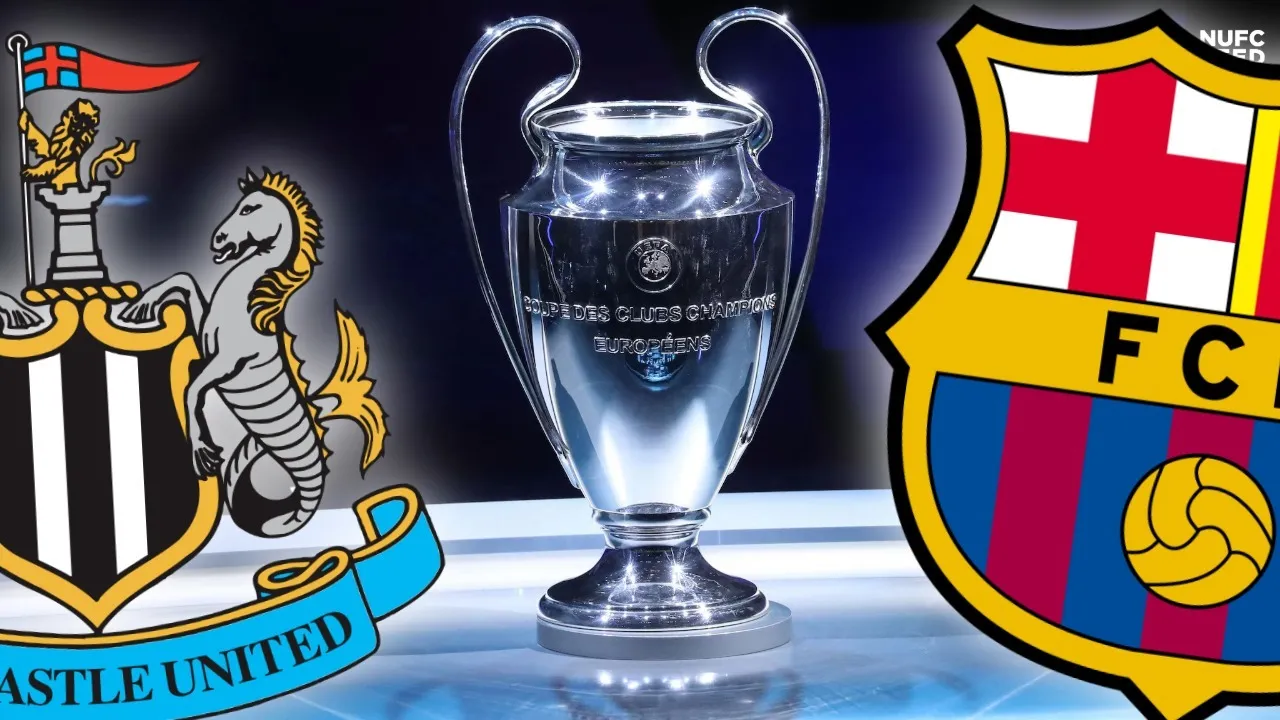 Newcastle United avoid awkward triple Chelsea fixture as Barcelona drawn in Champions League