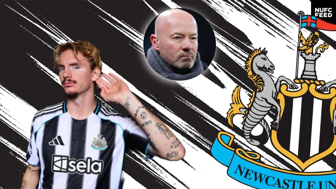 'Nowhere near good enough': Alan Shearer once again slams Nick Woltemade after just 14 touches for Newcastle United on Saturday