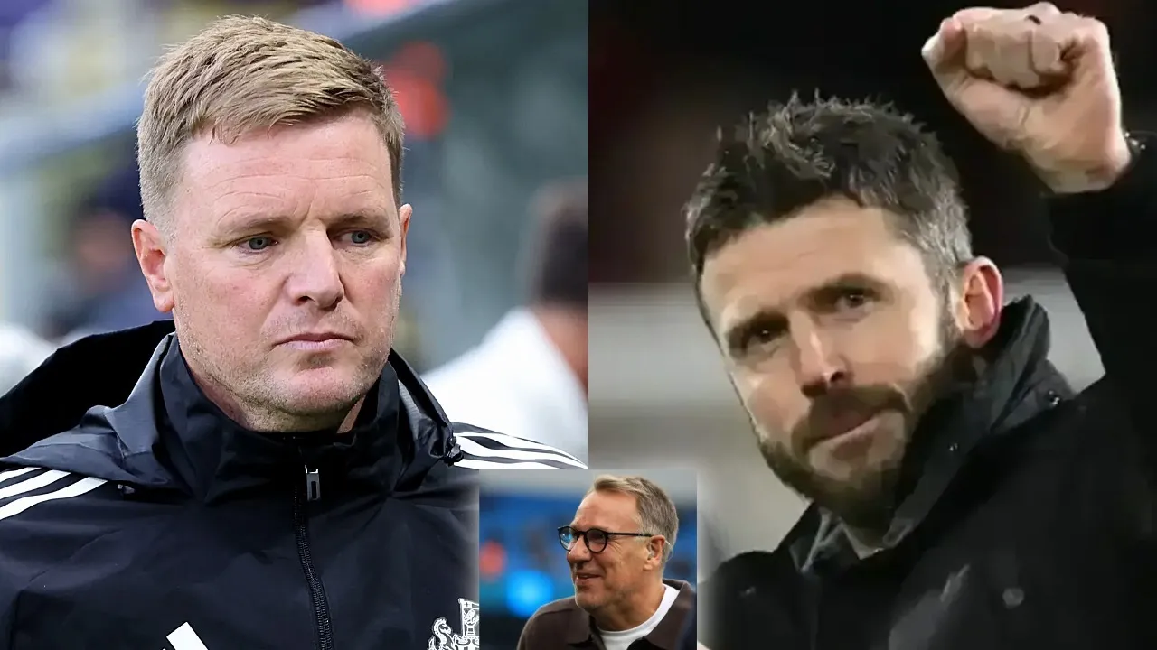 'I expect': Paul Merson is looking forward to a good game as he predicts score between Newcastle United and Manchester United