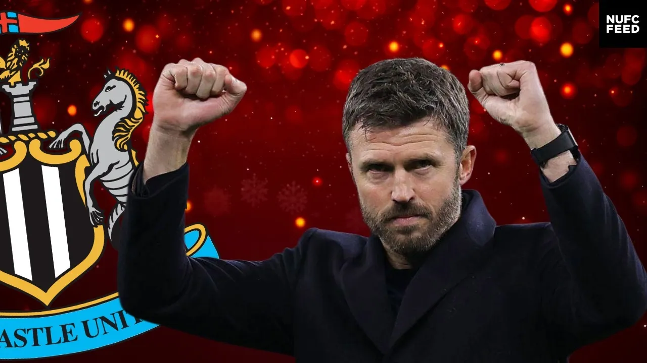 Michael Carrick praises 'top manager' Eddie Howe ahead of Newcastle United's meeting with Manchester United