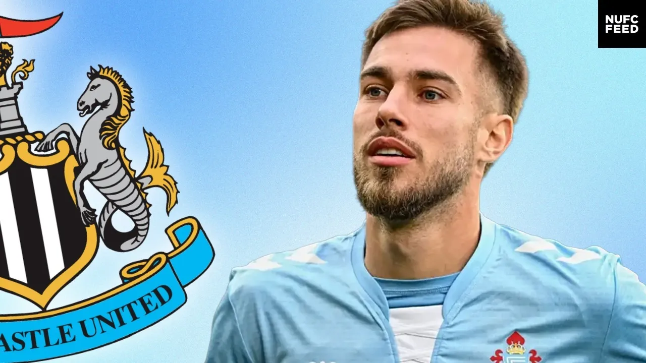 Newcastle United send scouts to watch Oscar Mingueza ahead of potential free transfer move this summer