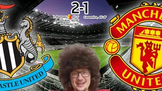 10-man Newcastle United see off Manchester United thanks to stunning goal from Will Osula