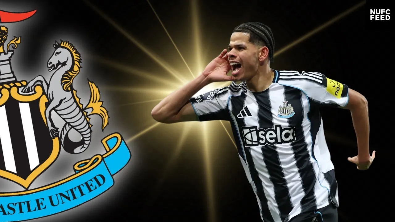 Will Osula says he had been working on that finish in training yesterday after scoring worldie for Newcastle United