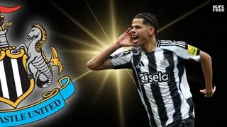 Will Osula says he had been working on that finish in training yesterday after scoring worldie for Newcastle United