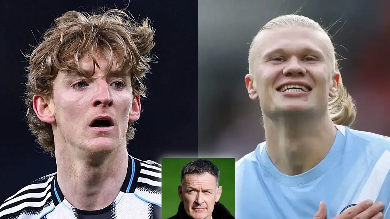 'I'm going with': Chris Sutton predicts who will win on Saturday between Newcastle United and Manchester City