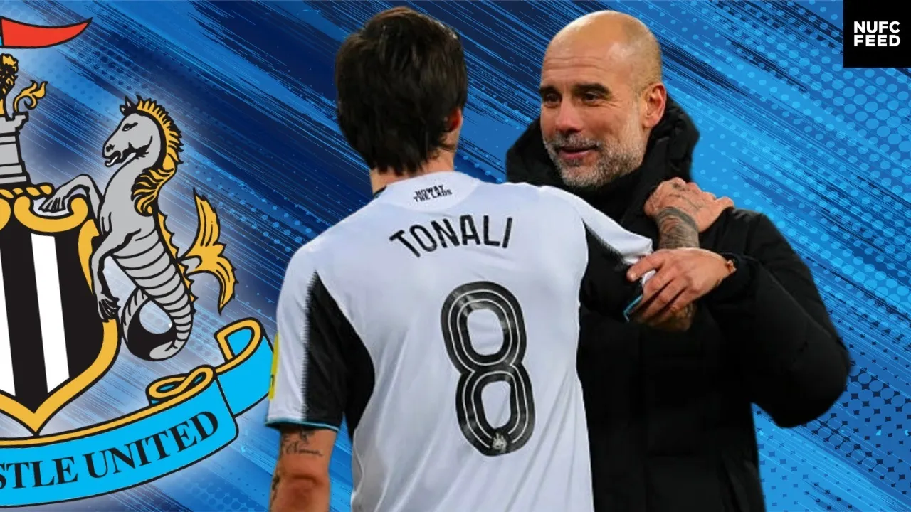 Eddie Howe speaks out about Pep Guardiola's tendency to chat up Newcastle United players after games