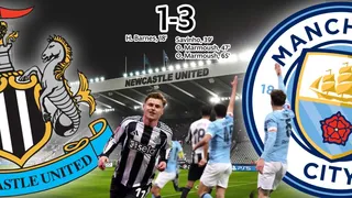 Eddie Howe's 20-minute Mags dumped out of FA Cup by Manchester City second string