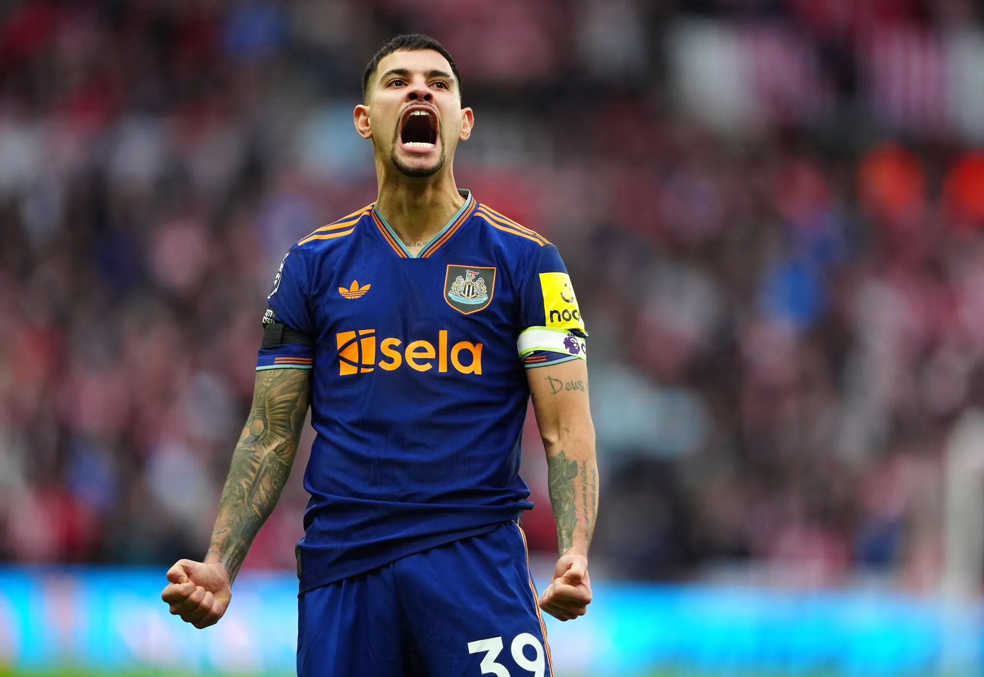 Sunderland v Newcastle United Premier League Stadium of Light nicimwt7