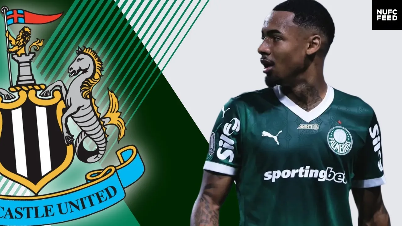 Newcastle United send scout to Brazil to open talks over move for 21-year-old winger