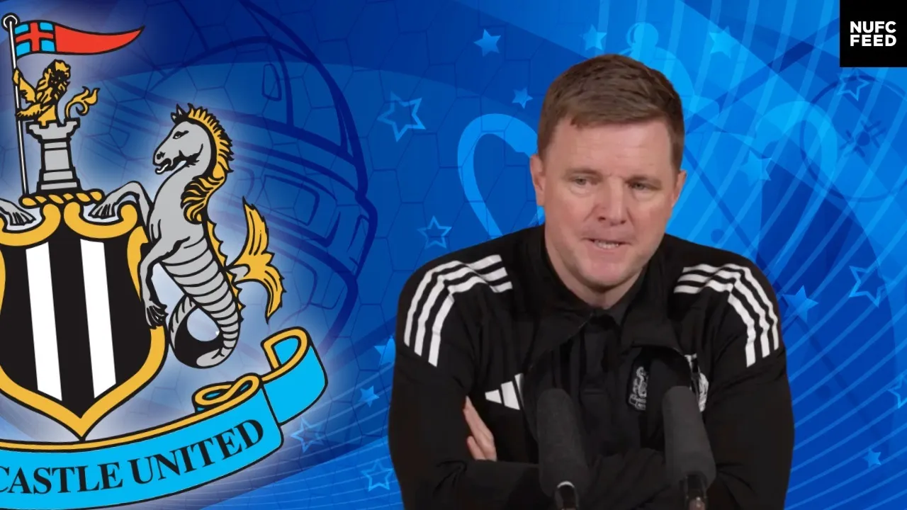 Eddie Howe drops early selection hint in press conference ahead of Newcastle United's clash with Barcelona