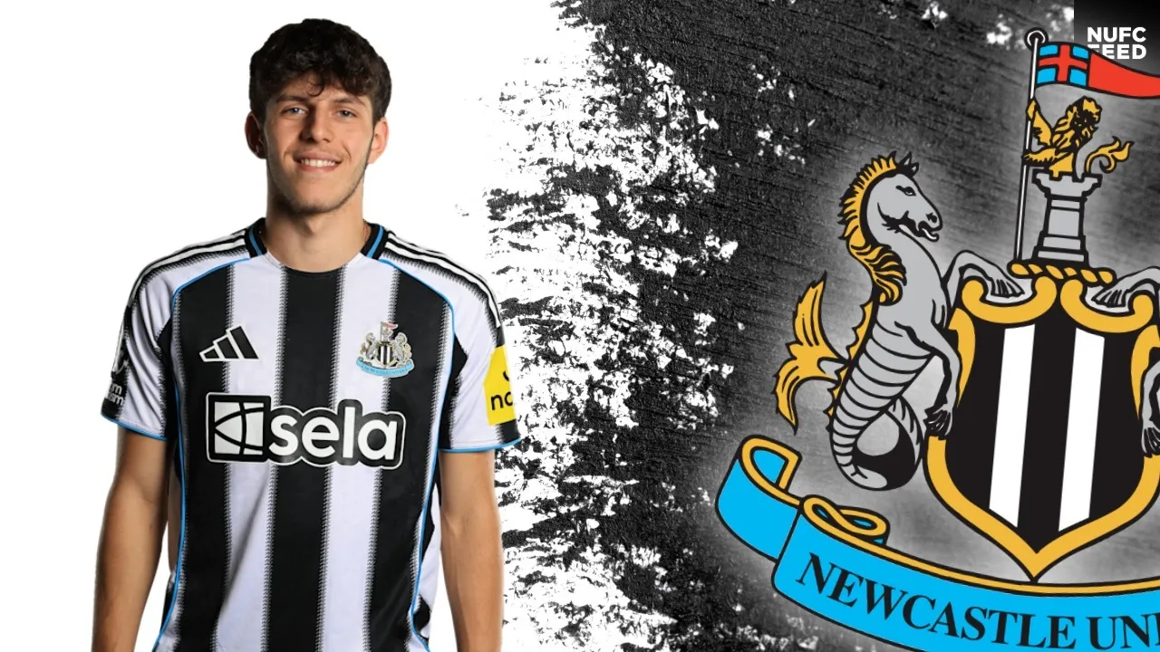 Video: Forgotten Newcastle United signing scores superb header on first competitive outing