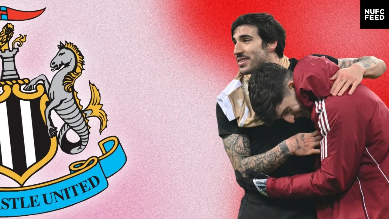 Arsenal now looking at Newcastle United full-back after ending interest in Sandro Tonali