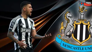 'We go again': Bruno Guimaraes issues strong words of encouragement from treatment table after big game against Barcelona