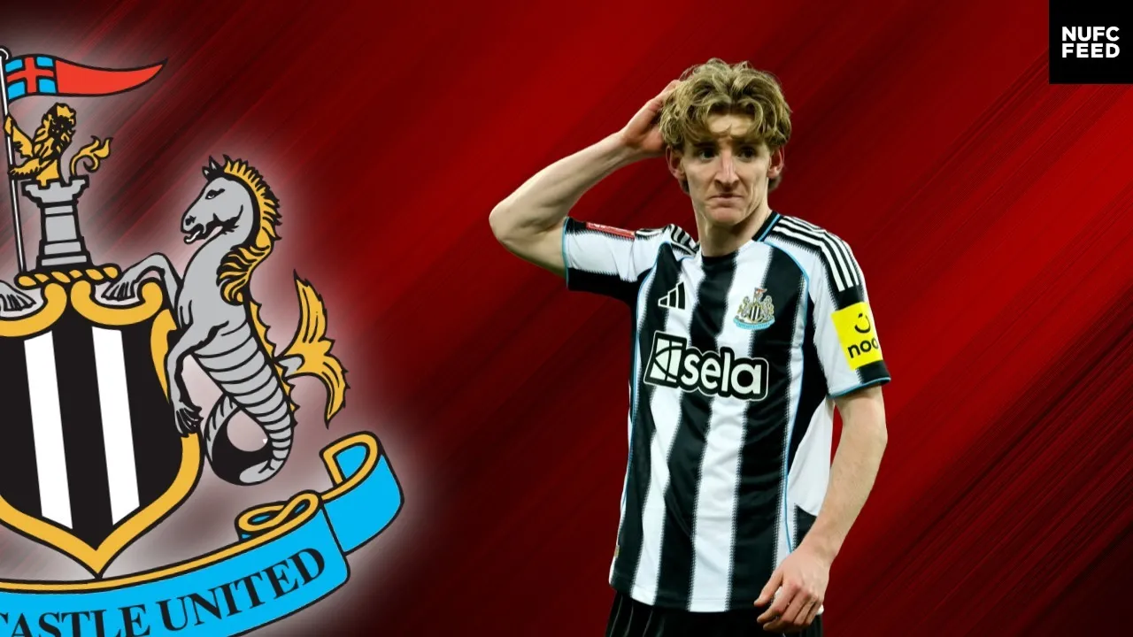 'Expert' claims Anthony Gordon is 'unhappy' at Newcastle United and is 'nailed on' to join Premier League rival