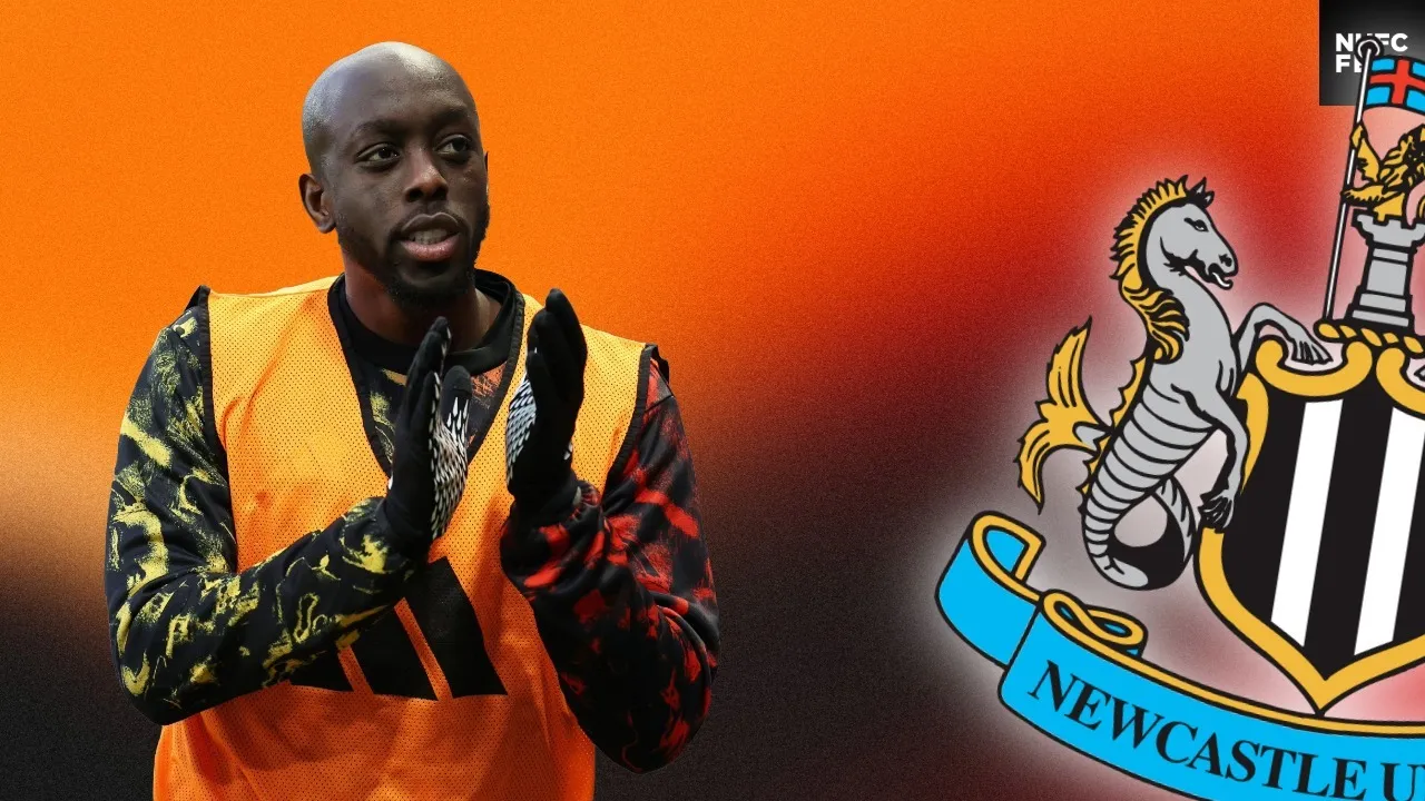 'He's got to perform': Eddie Howe lays down gauntlet to Yoane Wissa as striker continues to watch on from bench