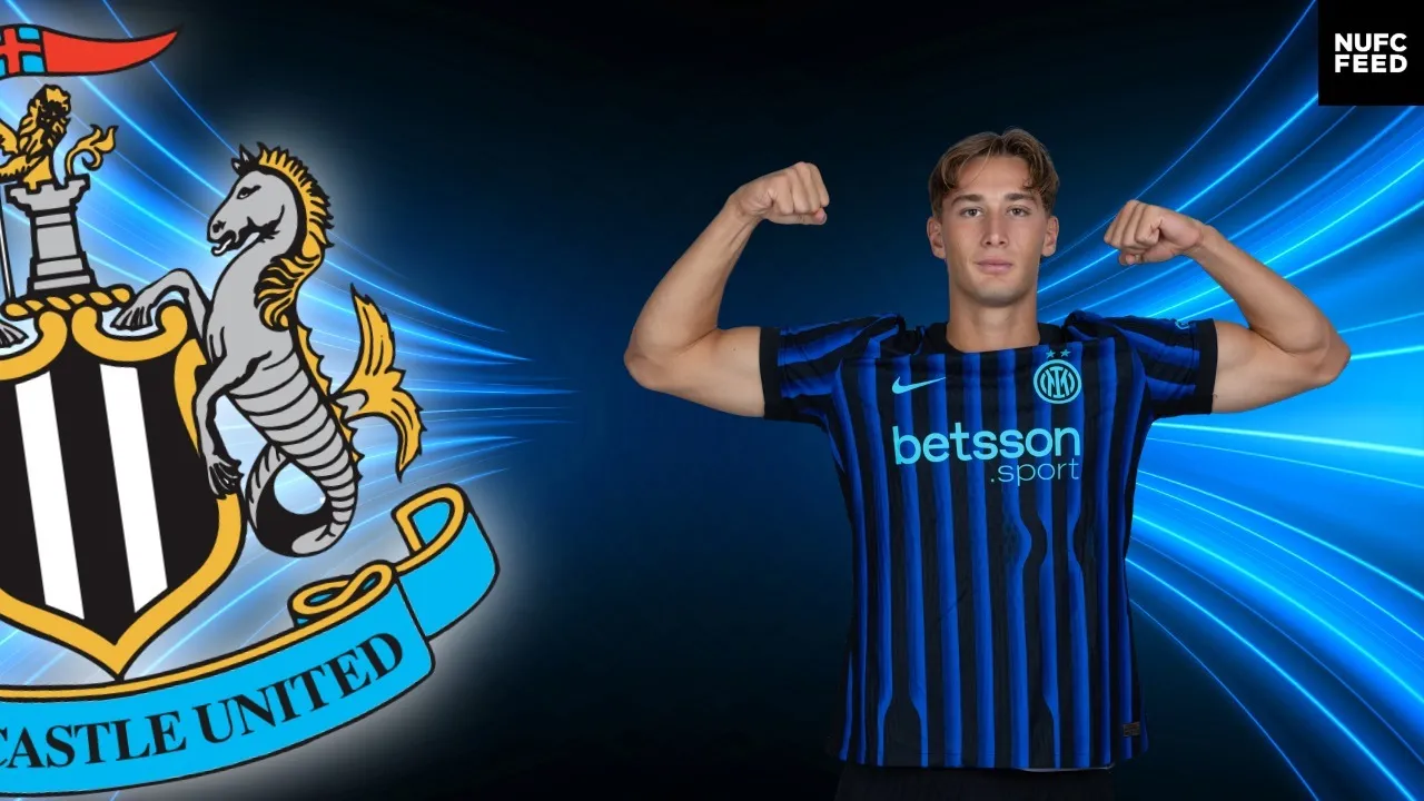 Fabrizio Romano says Newcastle United are 'ready to get serious' to bring in Inter Milan's Pio Esposito