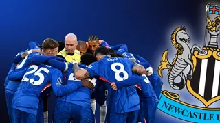 'Respect the ball': Liam Rosenior's bizarre comments on Chelsea's pre-game huddle that surrounded referee before Newcastle United game