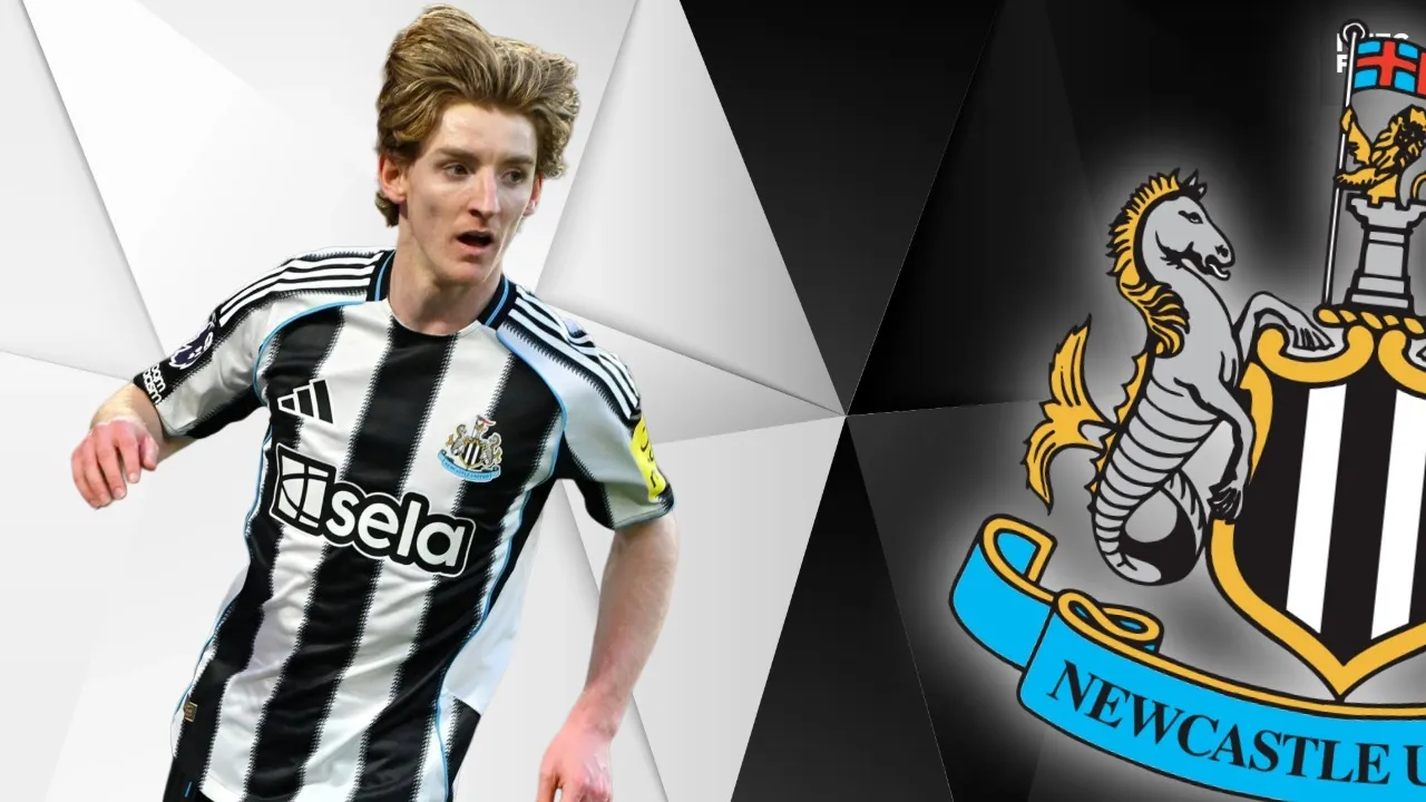 Anthony Gordon hit out at Alan Shearer and Wayne Rooney for 'nonsense' comments about Barcelona in midweek