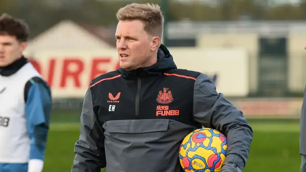 ‘High potential’: Eddie Howe now praises £28m Newcastle player’s commitment in training