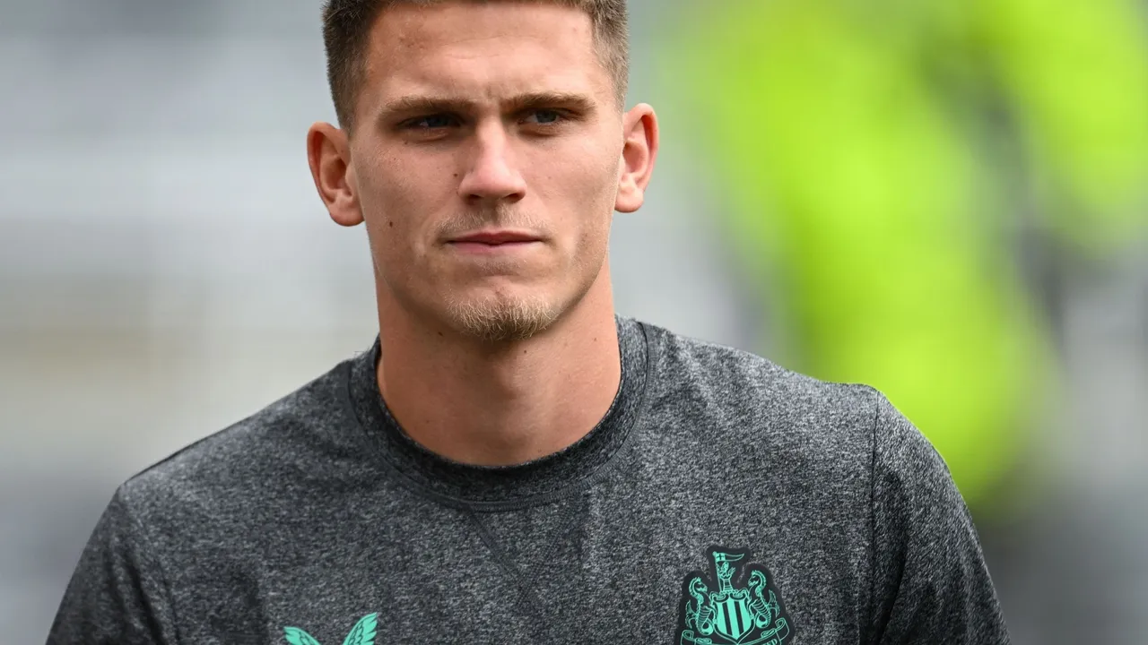 Injured £35m Newcastle star posts Instagram reel at full-time stating what he feels about today's result