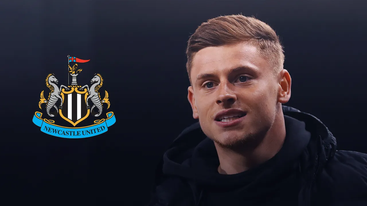 Newcastle agree fee of around £38 million with Leicester for Harvey Barnes