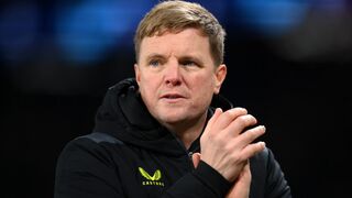 Eddie Howe has now been nominated for Manager of the Month - Get voting for our fearless leader