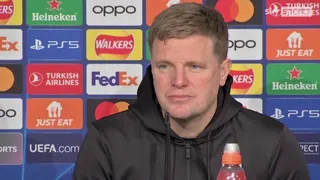 'We have given everything': Eddie Howe refuses to dwell on the negatives after European exit
