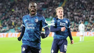 NUFC loanee Yankuba Minteh scores in Champions League to help Feyenoord bag Europa League spot