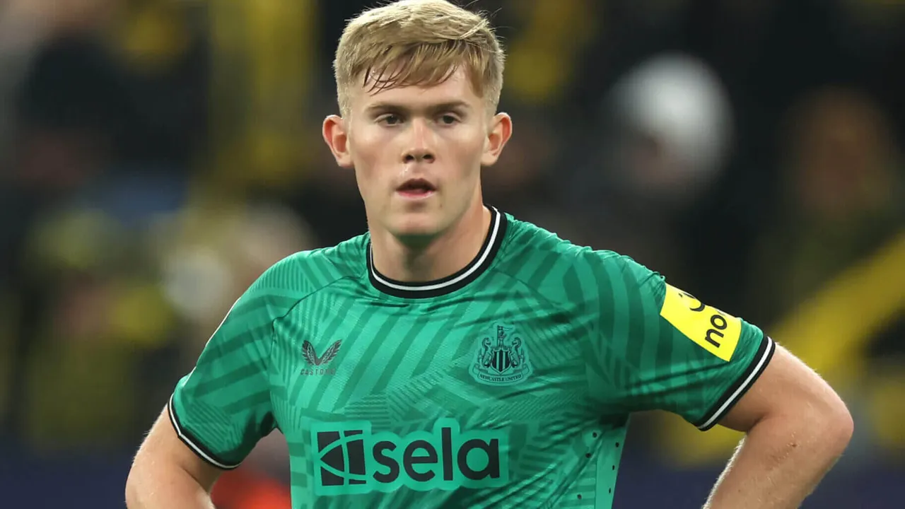 The big question at NUFC right now: What is going on with Lewis Hall?