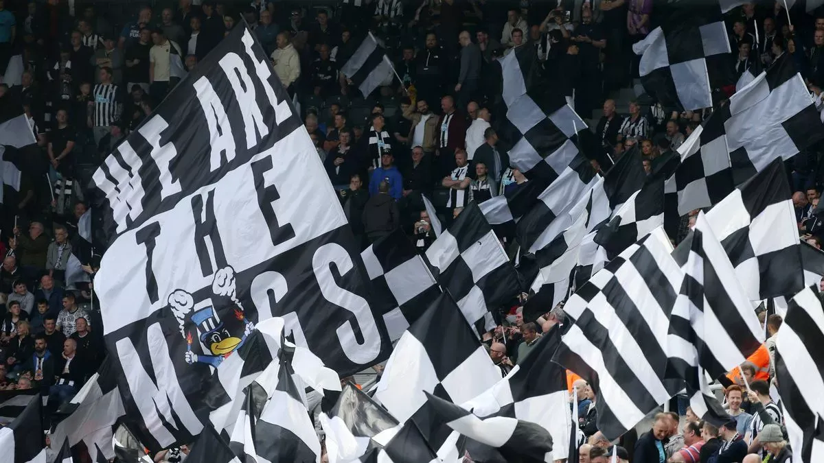 Newcastle flags