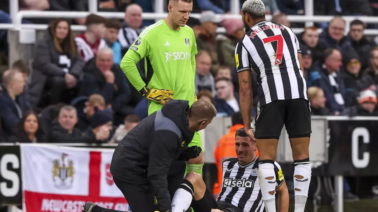 Report: Latest Joelinton and Fabian Schar injury news is not great for Newcastle